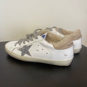 Golden goose superstar sneaker size 37